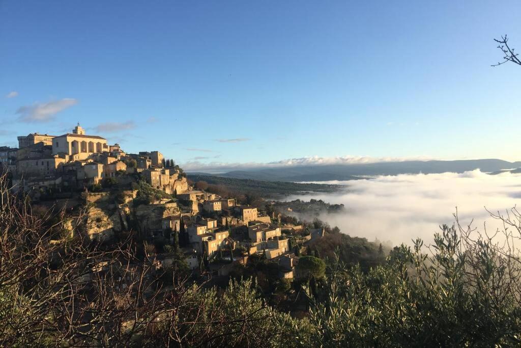 La Forge - Gordes Apartment Екстериор снимка