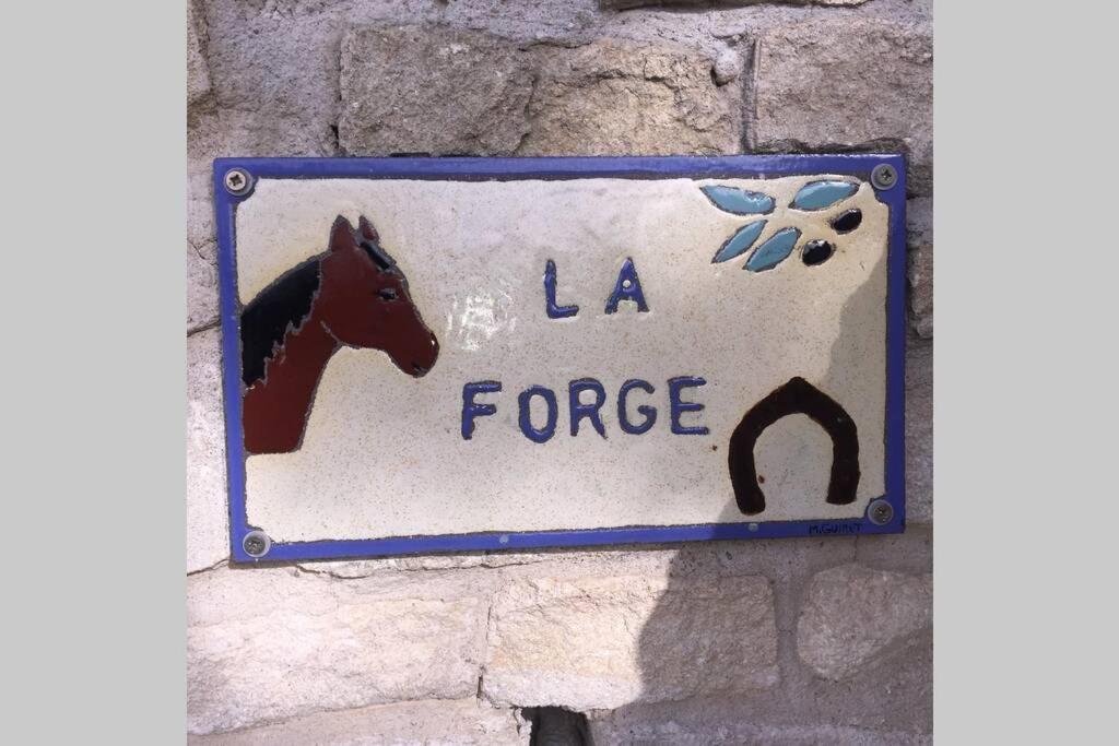 La Forge - Gordes Apartment Екстериор снимка