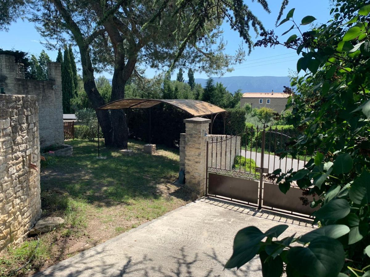 La Forge - Gordes Apartment Екстериор снимка