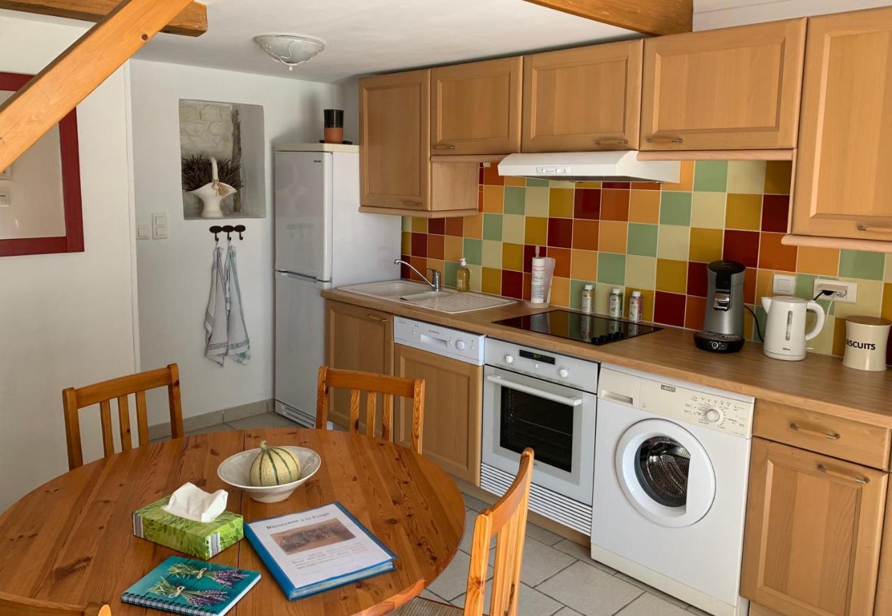 La Forge - Gordes Apartment Екстериор снимка