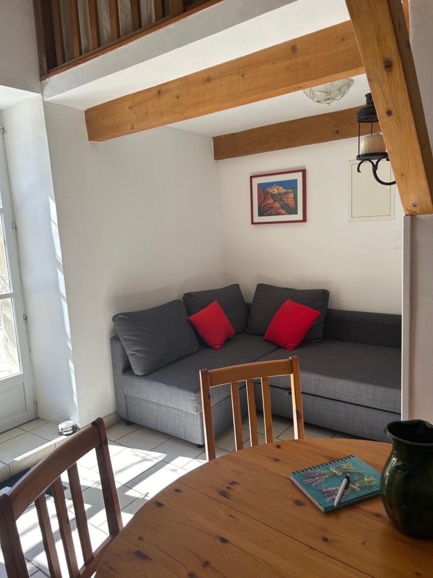 La Forge - Gordes Apartment Екстериор снимка